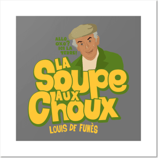 La Soupe aux Choux : Embrace Nostalgia with Iconic Comedy Posters and Art